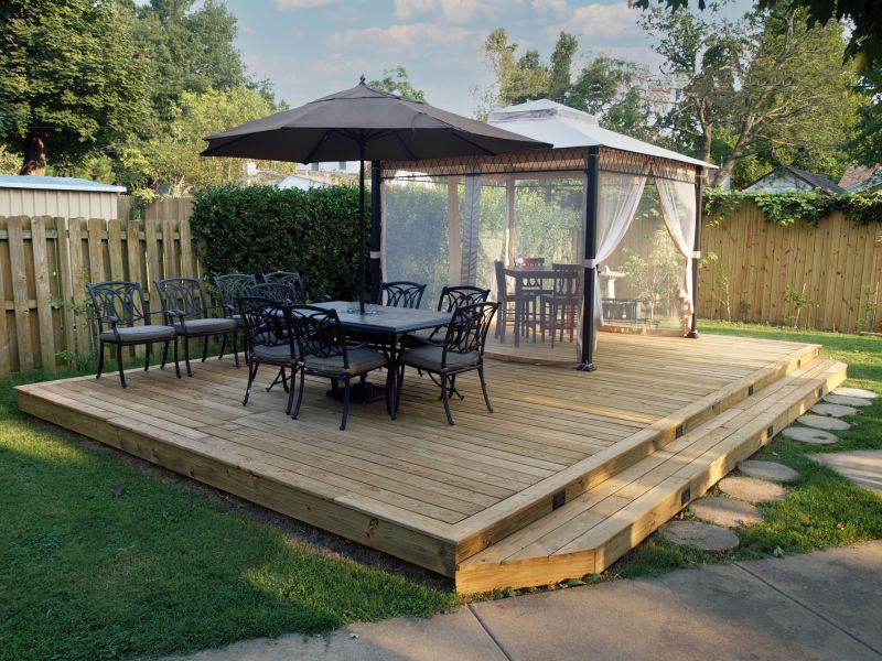 Outdoor Entertainment Areas