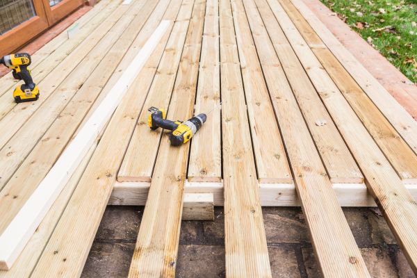 Cost of Damaged Deck Boards Repair in Bremerton