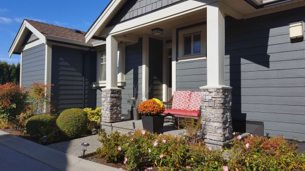Porch Column Repair in Bremerton