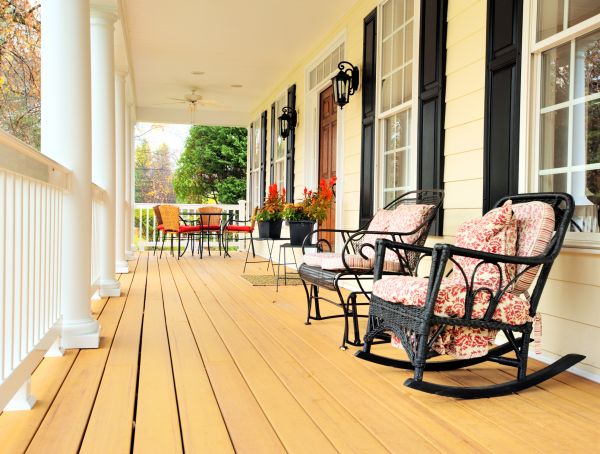 Porch Construction in Bremerton