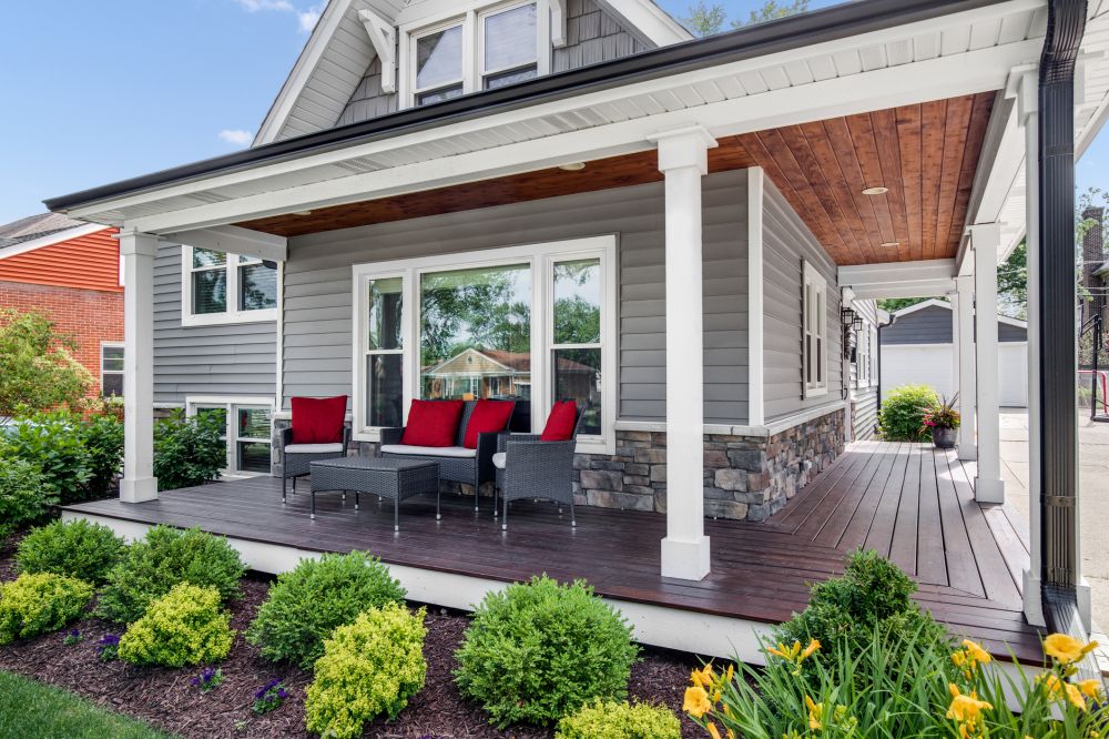 Porch Pillar Repair in Bremerton