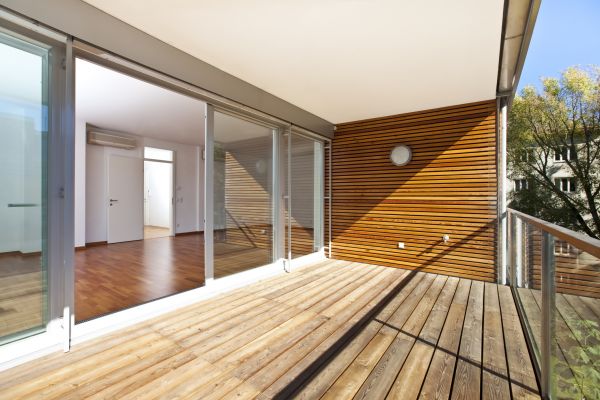 Wood Balcony Repair in Bremerton