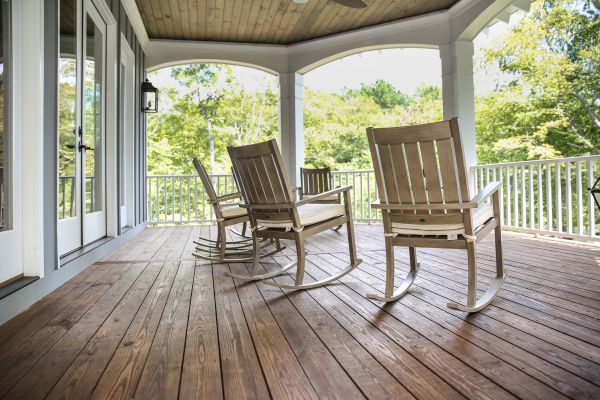 Wood Porch Repair in Bremerton