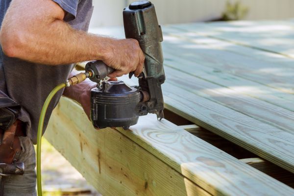 Deck Renovation in Bremerton