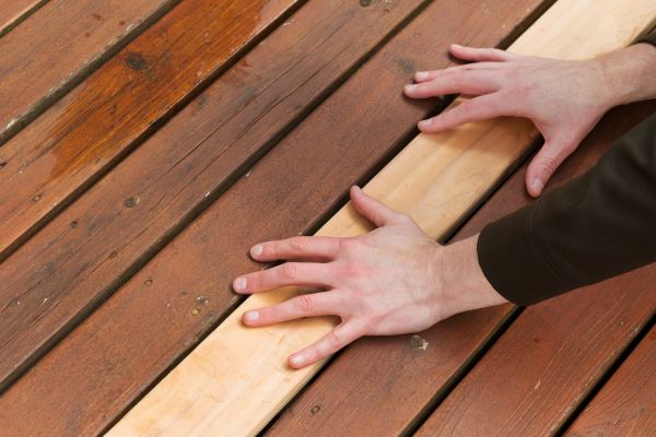 Deck Board Repair in Bremerton