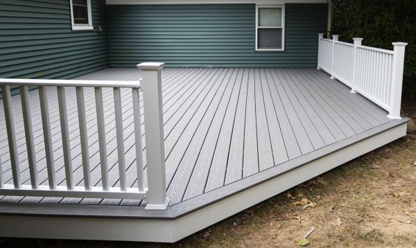 Composite Decking Installation in Bremerton