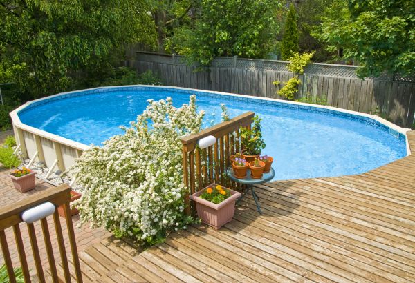 Pool Deck Installation in Bremerton