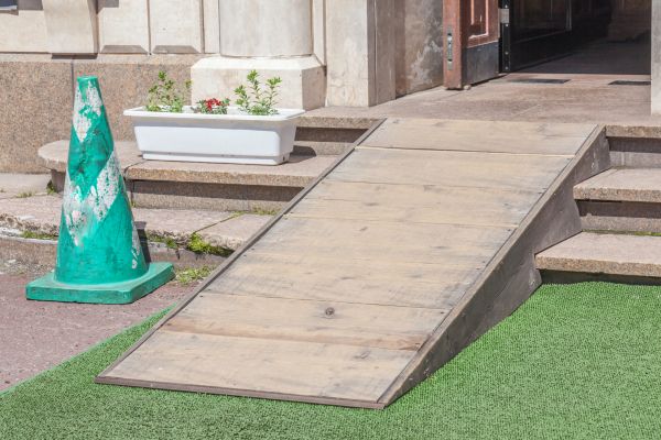 Wheelchair Ramp Repair in Bremerton