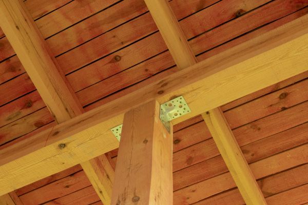 Porch Beam Repair in Bremerton
