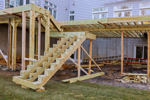 Deck Post Replacement in Bremerton