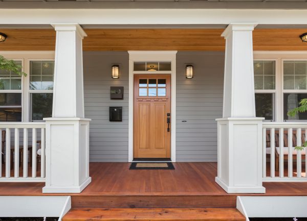 Porch Replacement in Bremerton