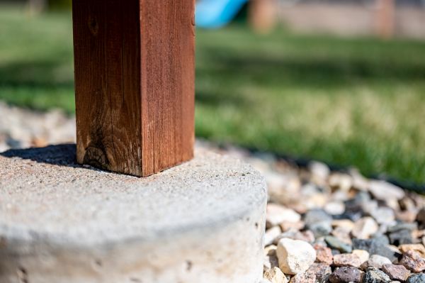 Deck Footing Replacement in Bremerton