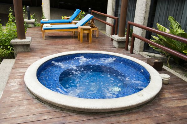 Hot Tub Deck Construction in Bremerton