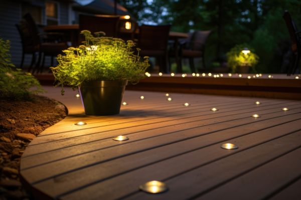 Ground Level Deck Construction in Bremerton