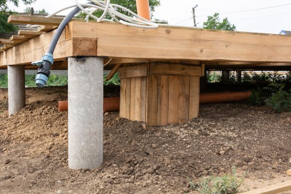 Deck Foundation Repair in Bremerton