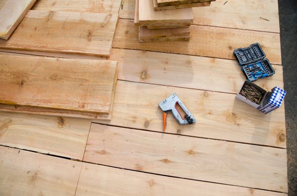 Porch Board Replacement in Bremerton