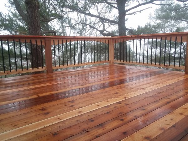 Cedar Deck Repair in Bremerton