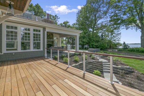 Wood Deck Installation in Bremerton