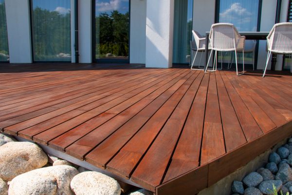 Wood Deck Repair in Bremerton